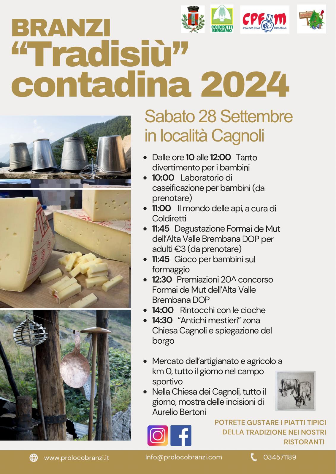 Al momento stai visualizzando TRADISIU’ CONTADINA 2024