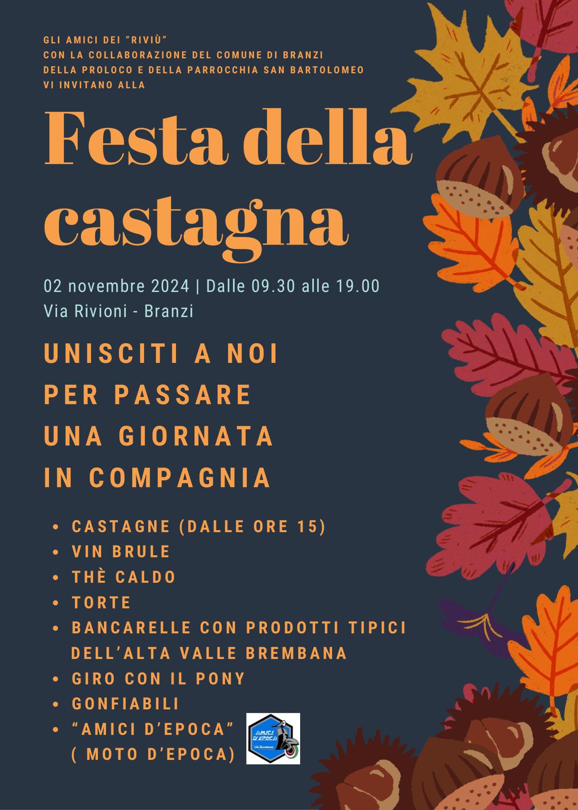 FESTA DELLA CASTAGNA