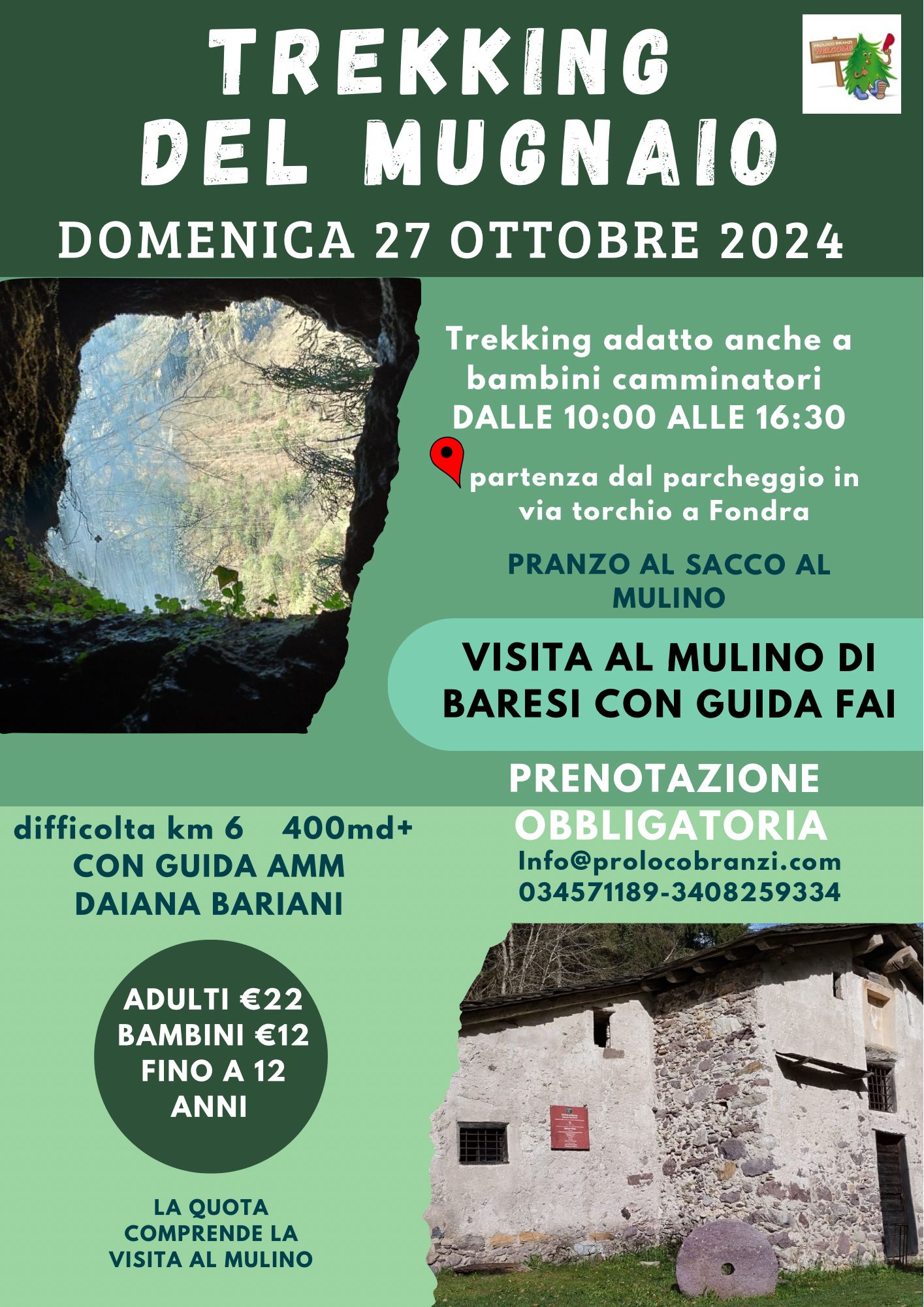 TREKKING DEL MUGNAIO