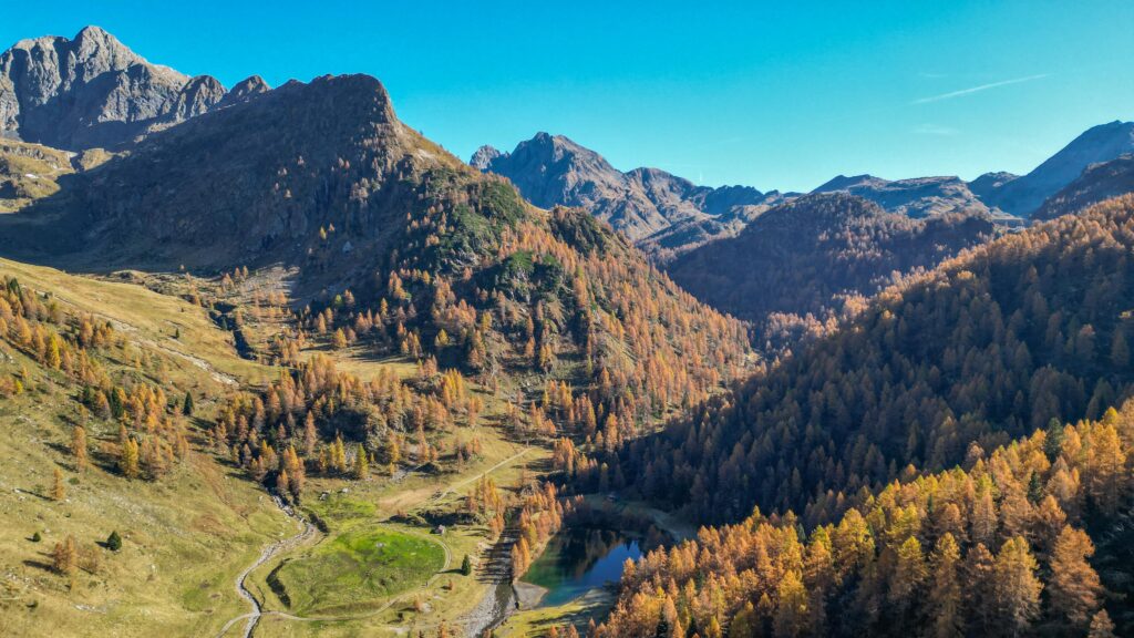 lago Cava Sabbia 1 autunno