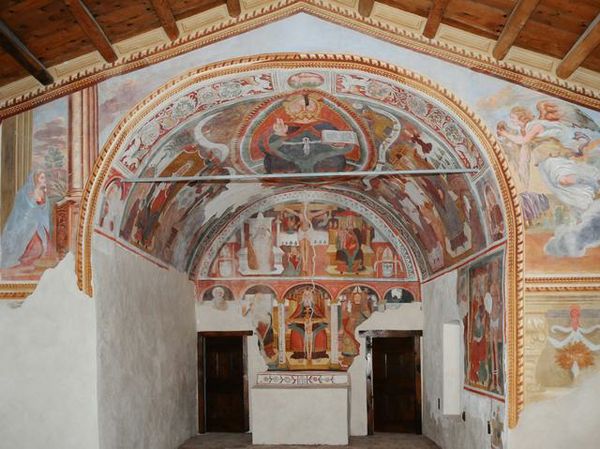  VISITA AUTUNNALE ALLA CHIESA DI SAN LUDOVICO DI TOLOSA 